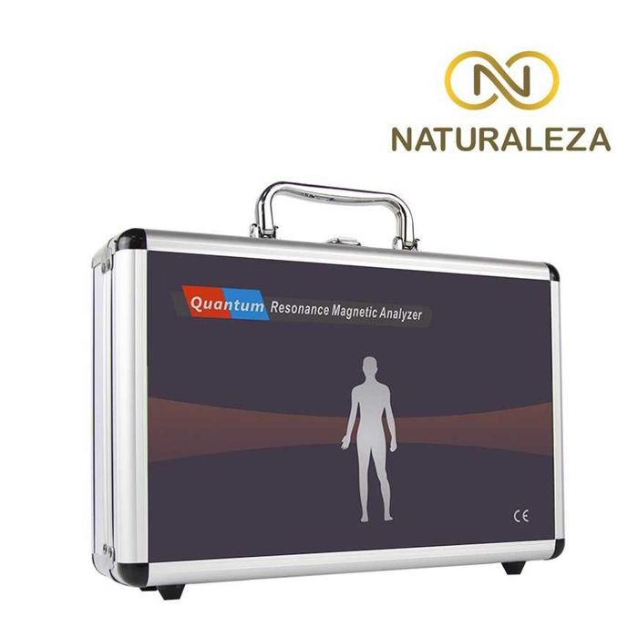 Analisador de Ressonância Magnética Quântica PRO NATURALEZA® Tech