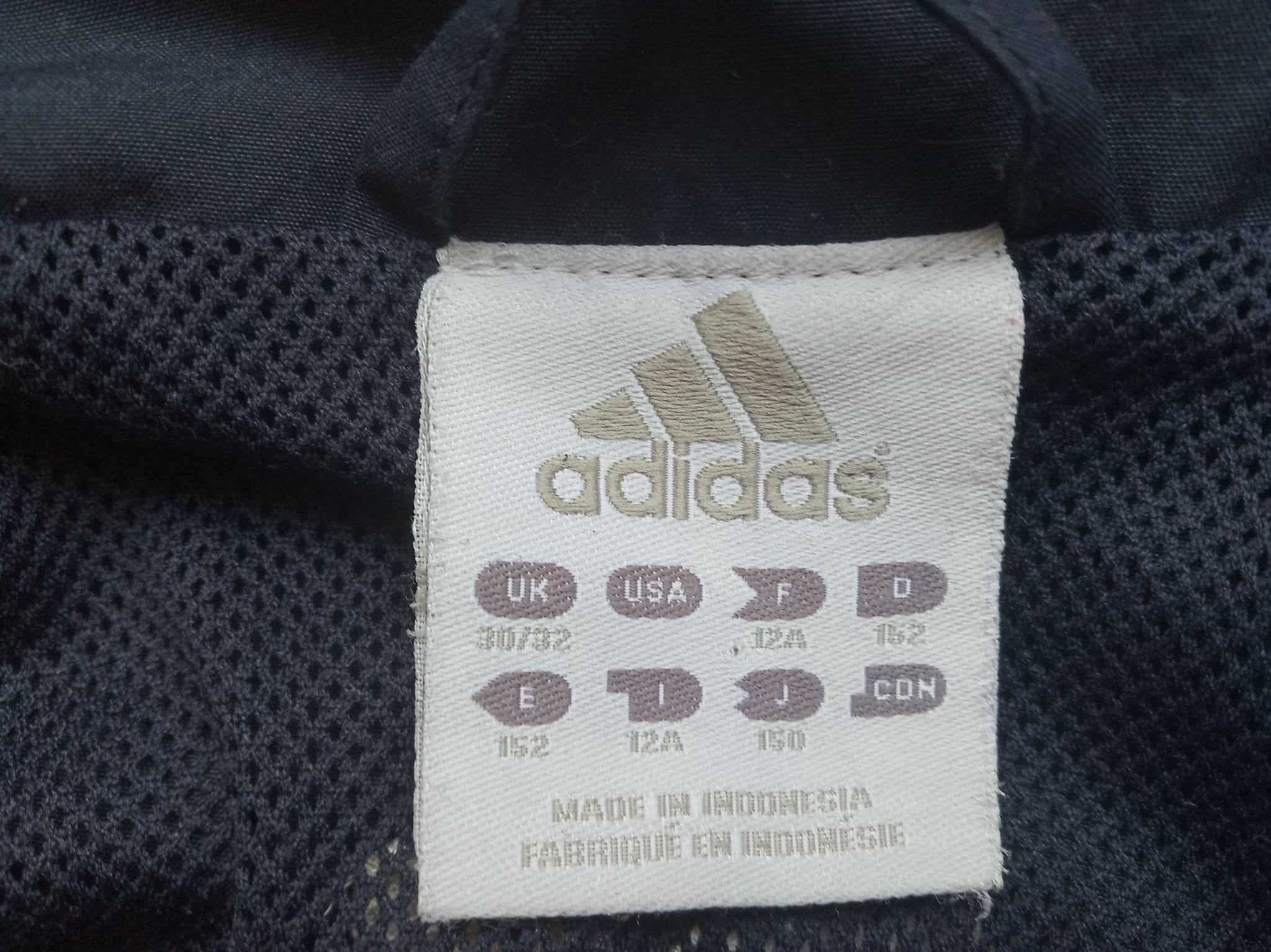 Kurtka wiosenna młodzieżowa logowana - 152 - "Adidas".