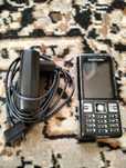 Sony Ericsson C702 Black