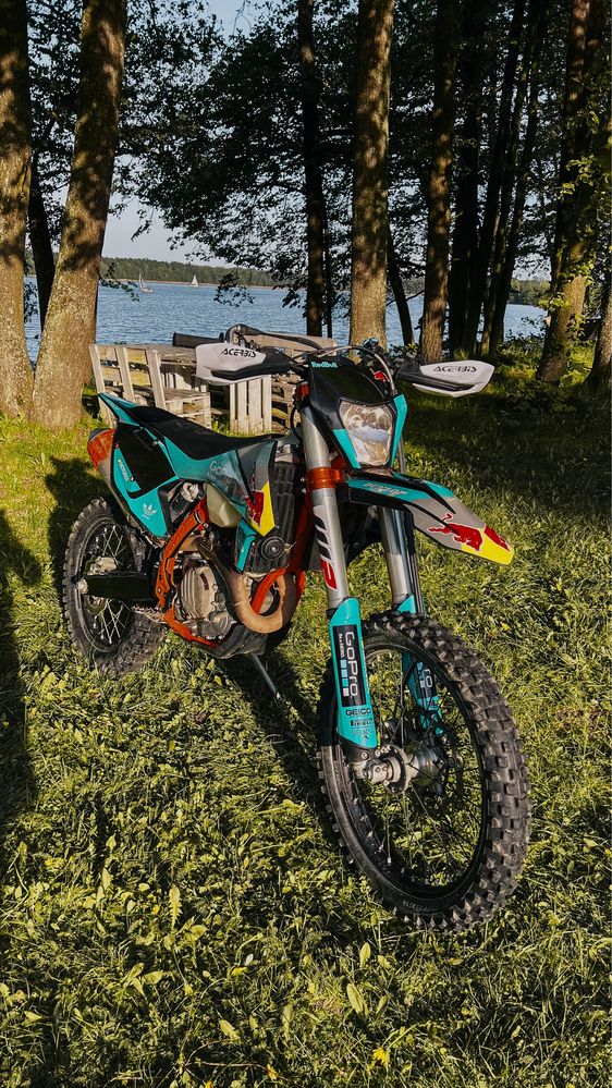 KTM EXC 450 SiX DAYS, nie sxf excf crf rmz husqvarna