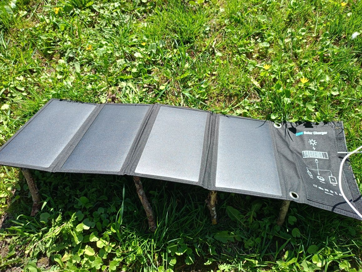 Портативна сонячна панель ihoplix 28w