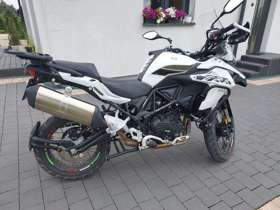 Benelli TRK 502X 2021r. 500 cm3 bardzo ładny