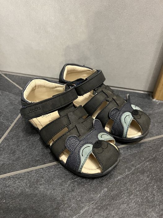 Sandałki Lasocki granatowe rozmiar 24