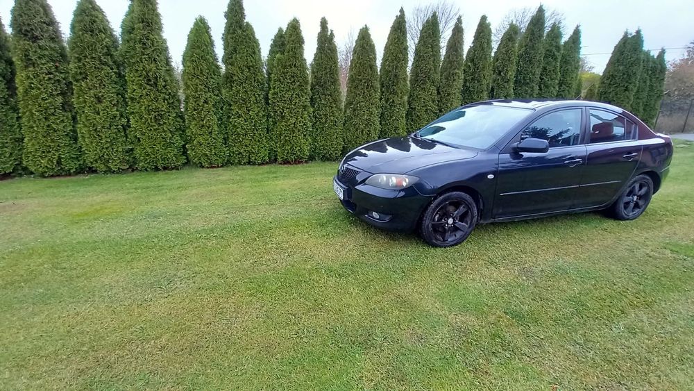 Mazda 3 Mazda 3 1.6 • sedan • 2004 • sprawna, do jazdy na co dzień