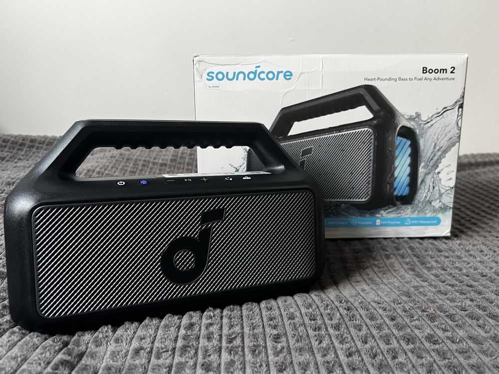 Soundcore anker BOOM 2 80W NOWY