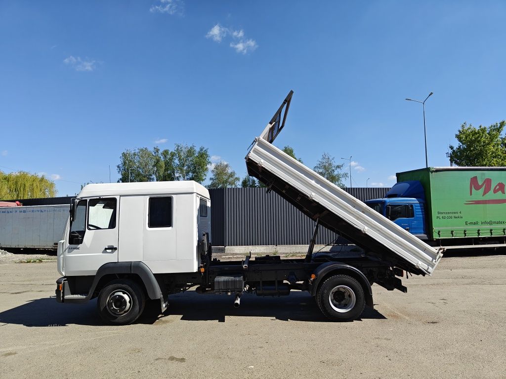 MAN L2000 самоскид 2002р.