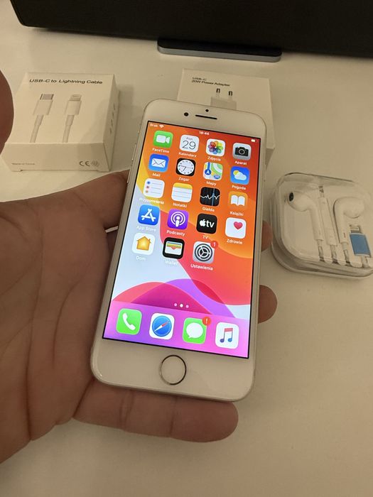 iPhone 7 32gb Silver Stan Kolekcjonerski IOS 13