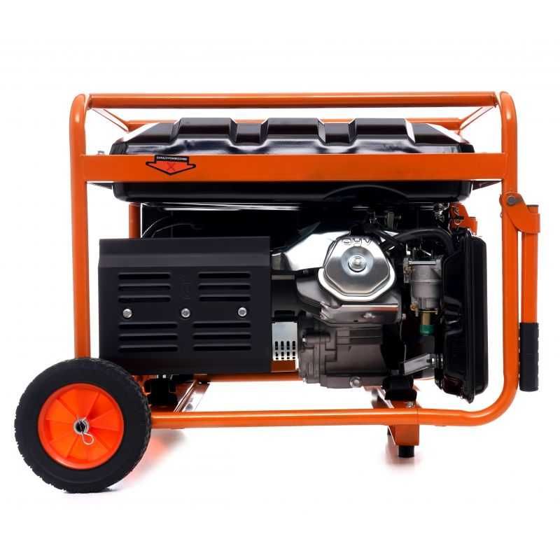 KRAFT&DELE Agregat Prądotwórczy Generator Prądu 5500w Miedź KD164
