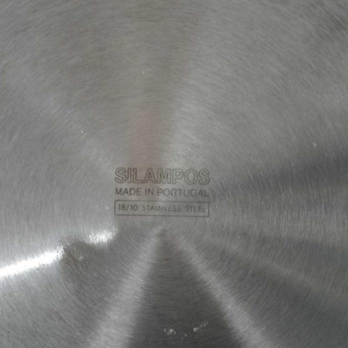 Panela inox com asas
