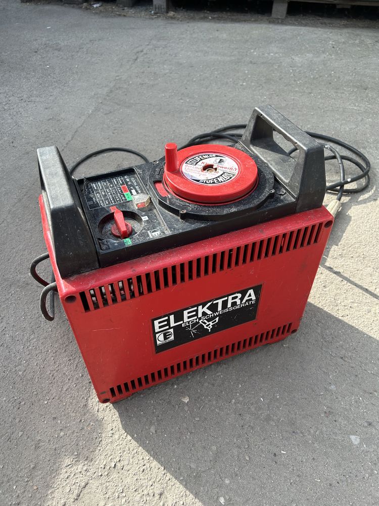Spawarka Elektra Beckum Typ 200 220/380V