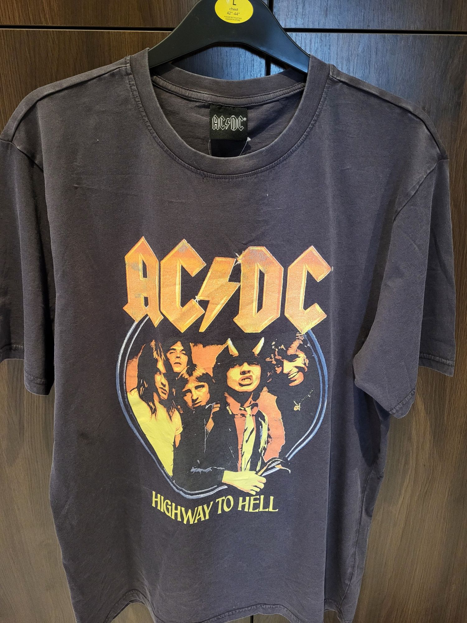 Koszulka ACDC męska