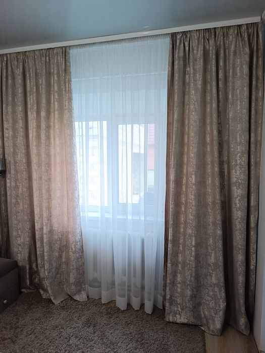 Шторы высота 2.70