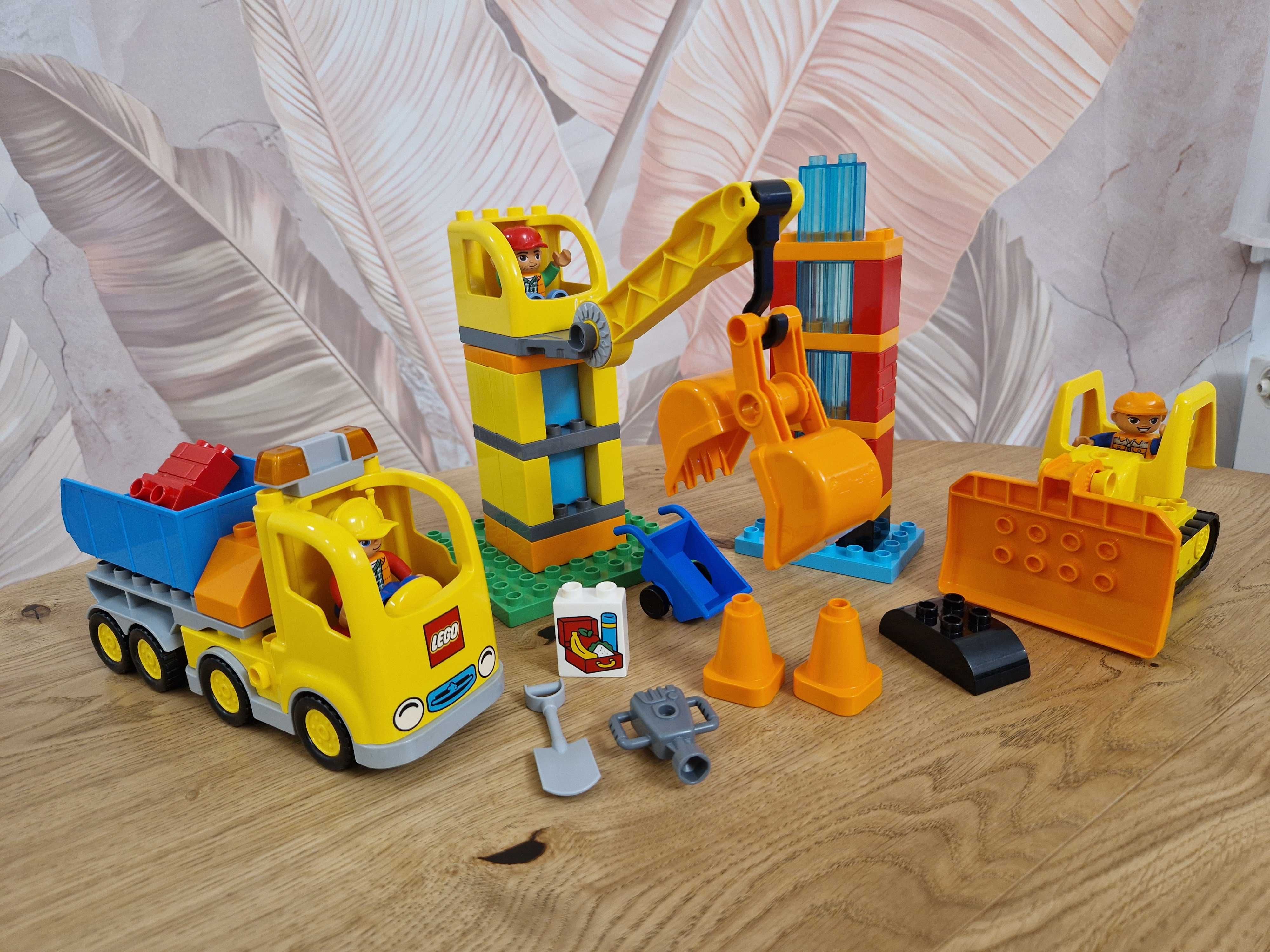 Lego Duplo 10813 Wielka Budowa