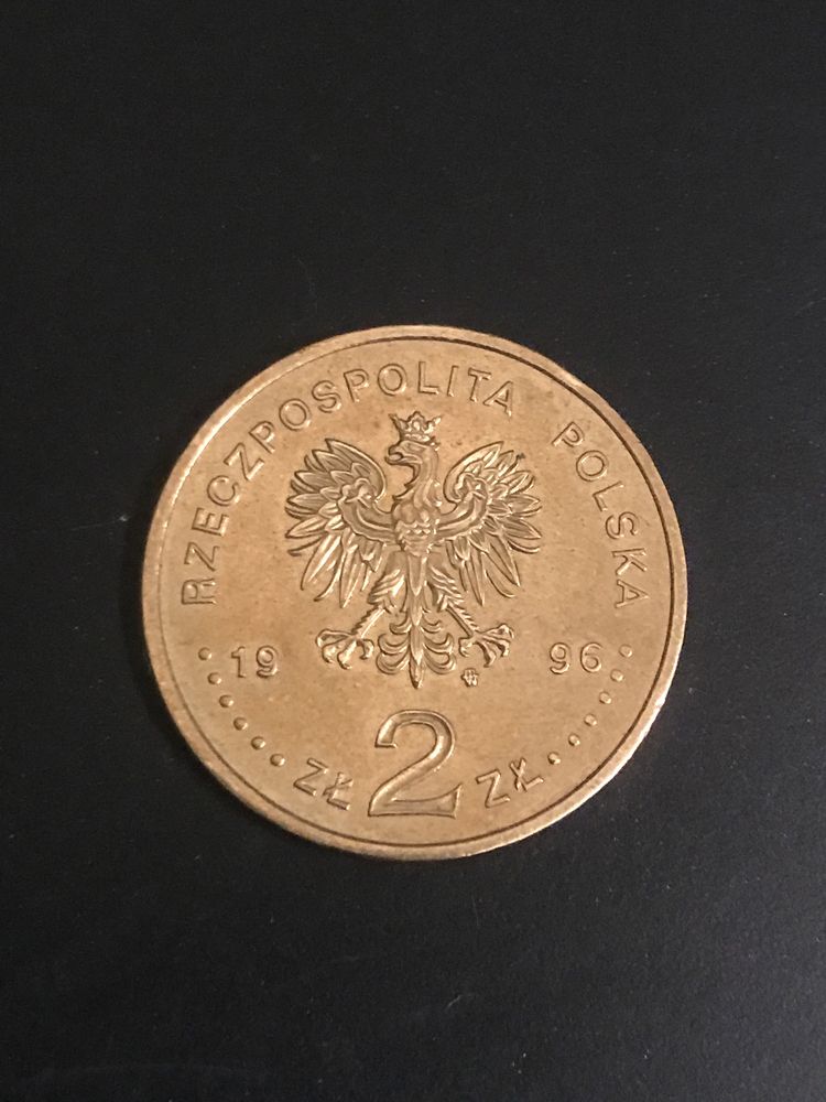 Henryk Sienkiewicz 2 złote 1996 rok
