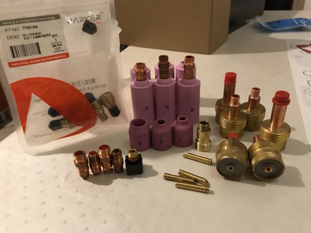 akcesoria tig WP - 17