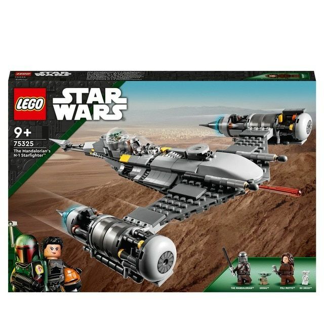 LEGO O Starfighter™ N-1 do Mandalorian
MODELO: 75325