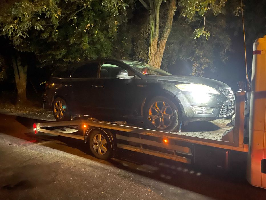 FORD MONDEO MK4 Lampa LAMPY Przód L/P Ksenon