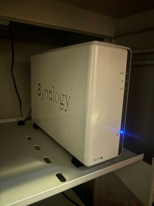 Synology DiskStation NAS DS115j