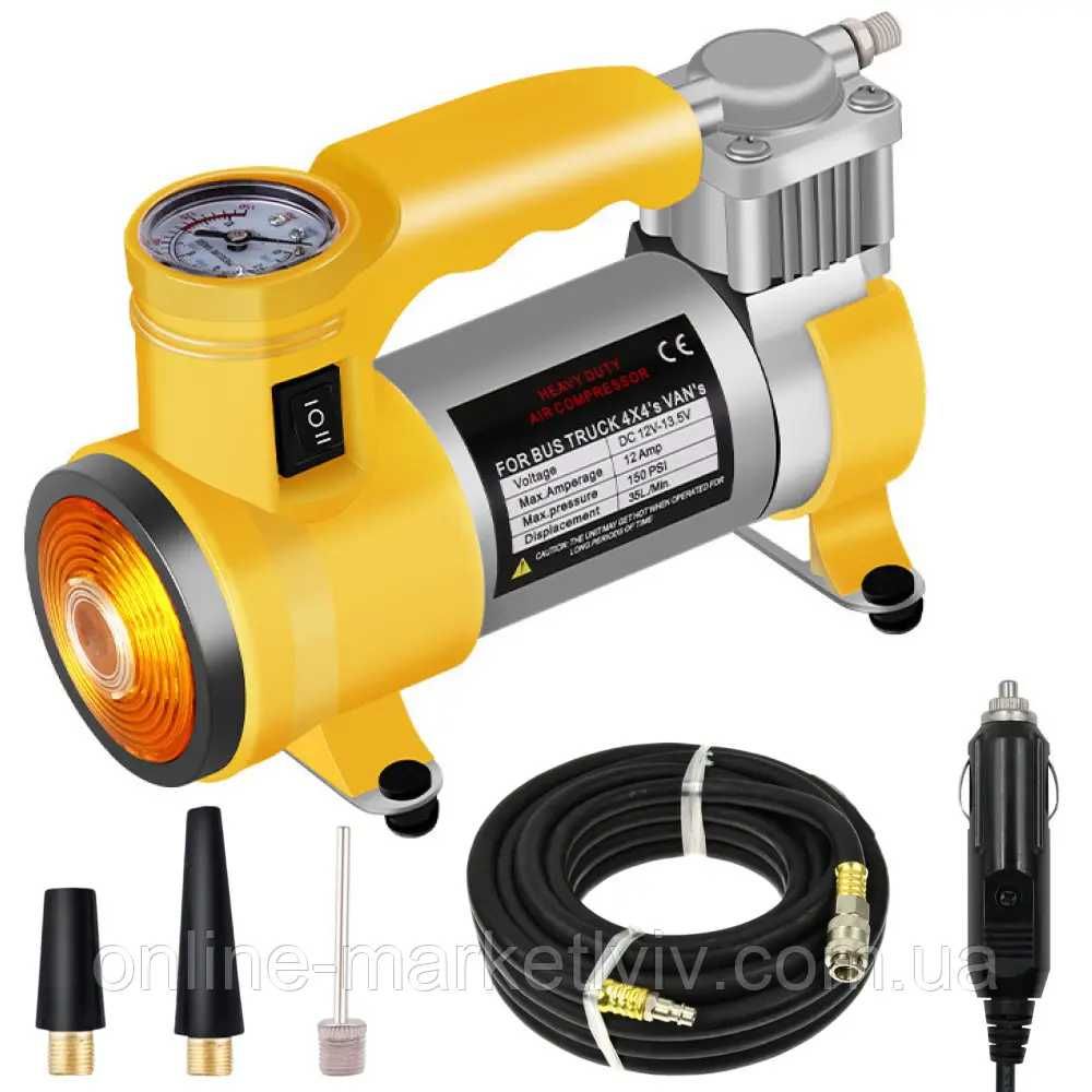 Автомобильный КомпрессорAC+PRO.12VOLT