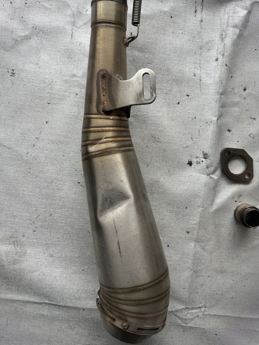 Wydech TK Aprilia RS 125