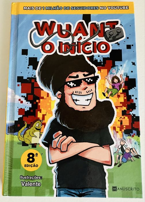 Livro Wuant - O Início, 8.ª edição