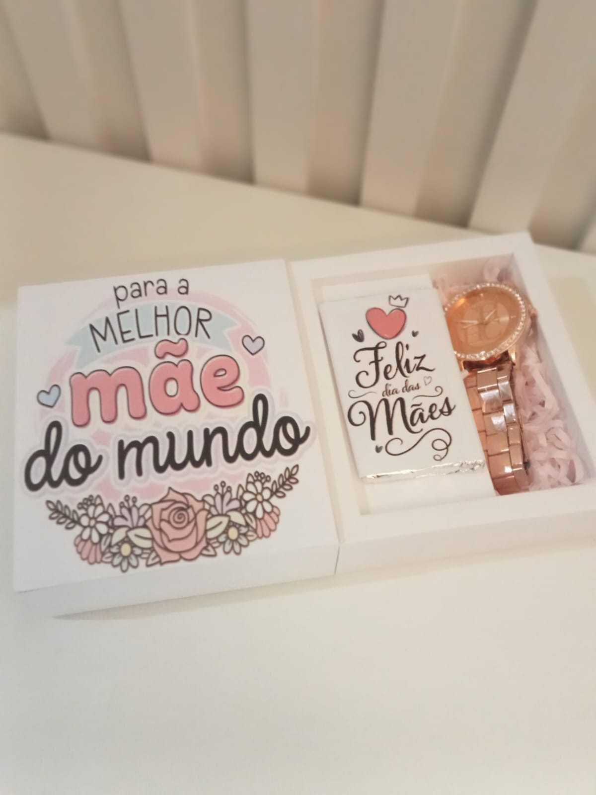 Caixinhas Presente Dia da Mãe 2025