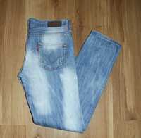 levis levi's spodnie damskie jeansy jeans jeansowe 31 s m xs