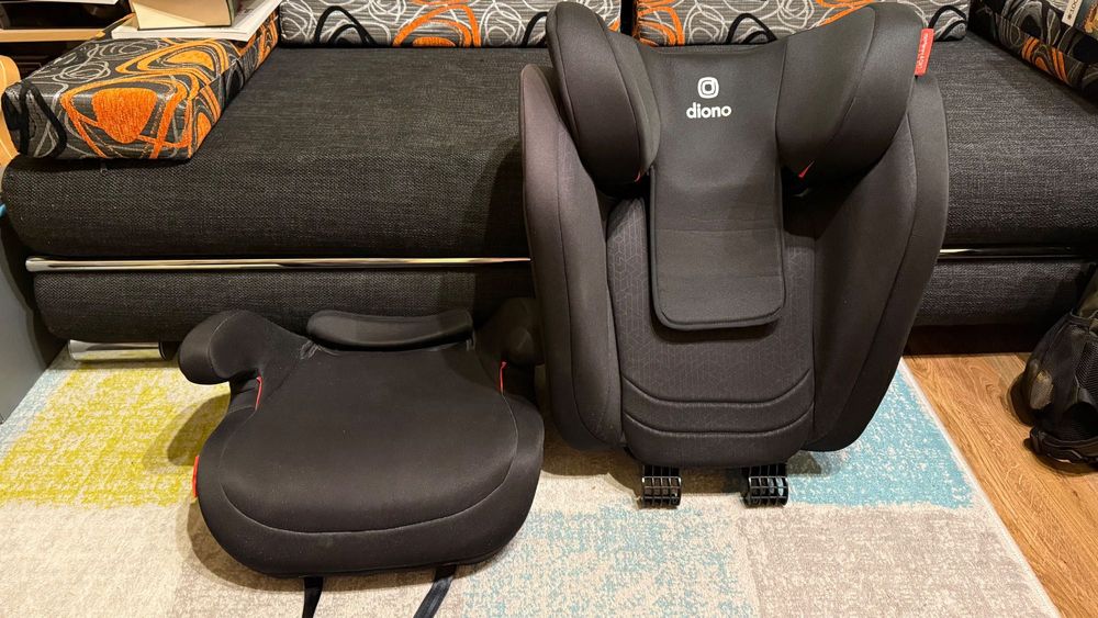 Fotelik dziecięcy samochodowy: Diono 4DXT, duży rozmiar