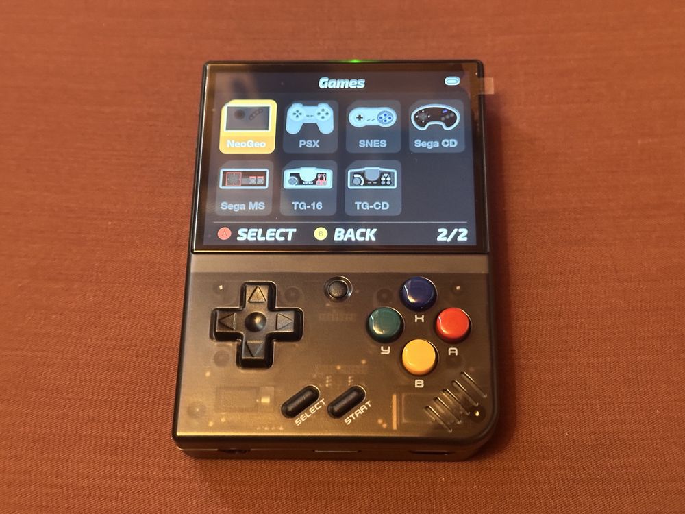 Retrokonsola Miyoo mini plus 64gb onion os