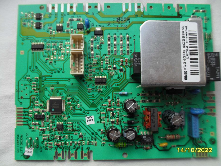 Модуль плата на машину Electrolux Type P.451525910. Новый.