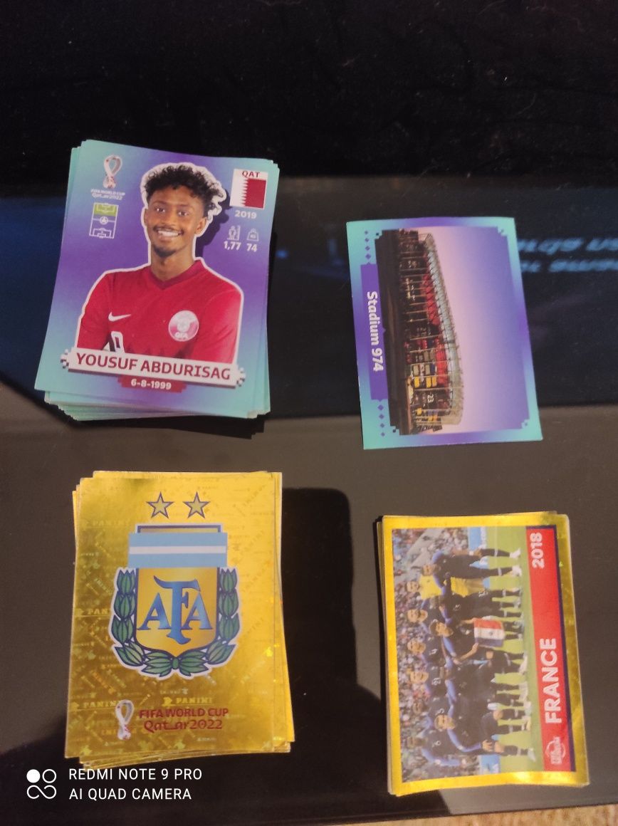 Cromos Qatar 2022 para troca ou venda