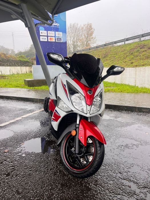 SYM GTS 125 sport edition