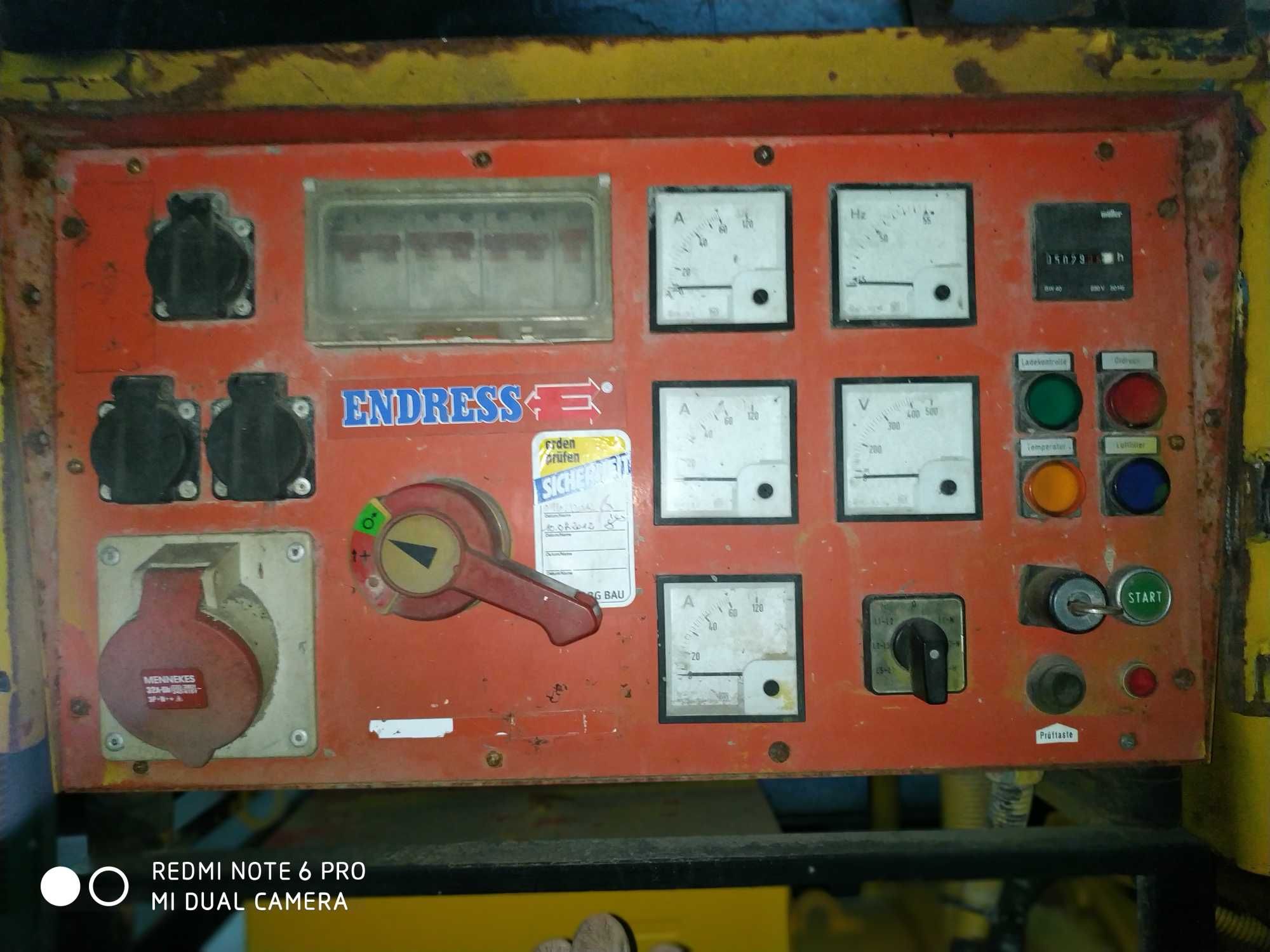 Vende-se gerador deutz 17KVa