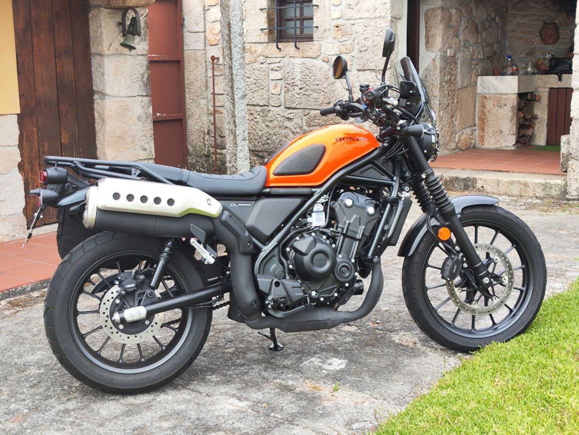 Honda CL500 de 2024 pack travel + Extras