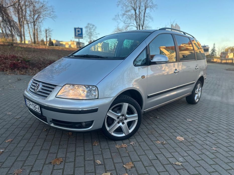 Volkswagen Sharan Jedyny tak w Polsce, 142 tyś km, jak nowy