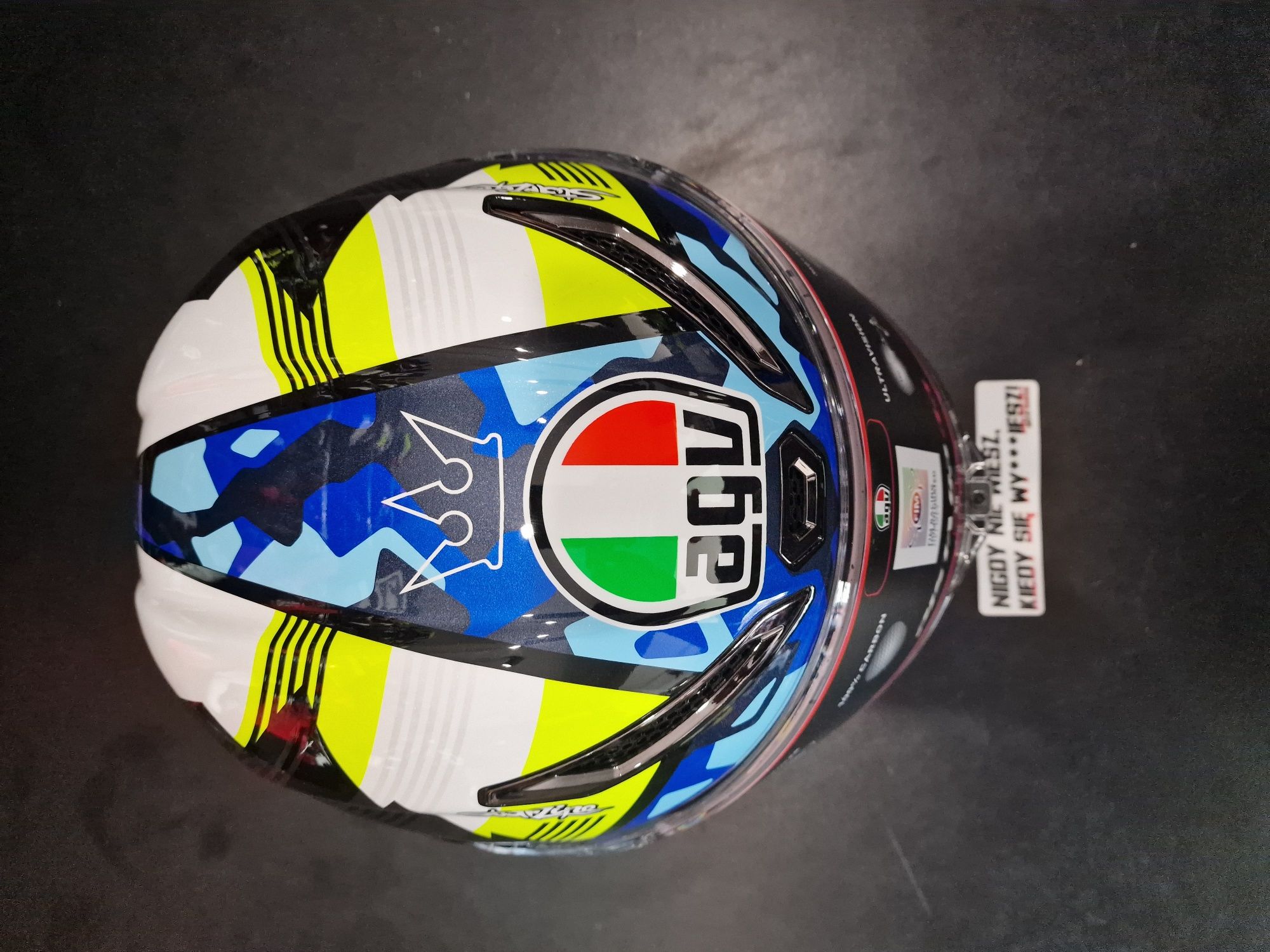 MotoSzafa Kask AGV PISTA GP RR MIR 2021 !gratisy!