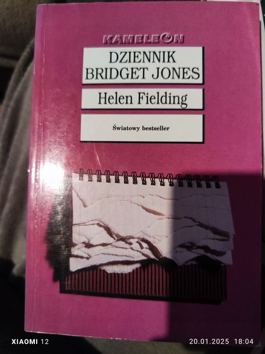 Dziennik Bridget Jones - Heleny Fielding