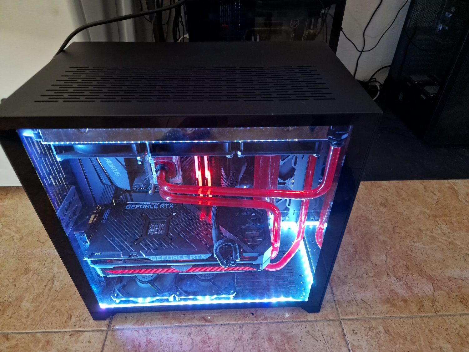 Torre gamer ryzen 5800x 16gb RTX ROG