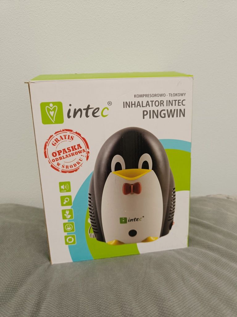 Sprzedam Inhalator intec pingwin