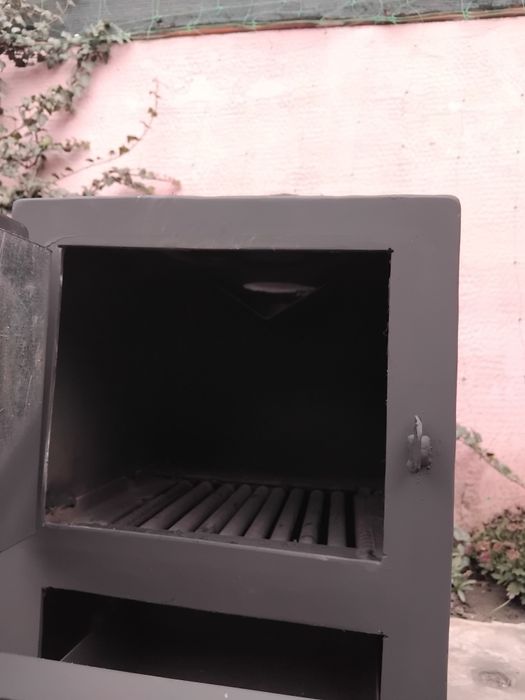 Буржуйка компактна 4мм