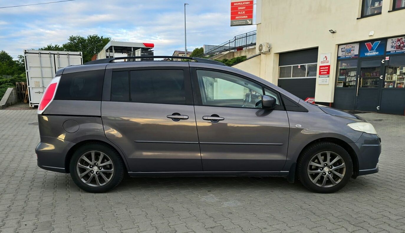 Mazda 5 2.0 MZR 146KM~Salon PL~7 Osób~Xenon~Bez Rdzy~