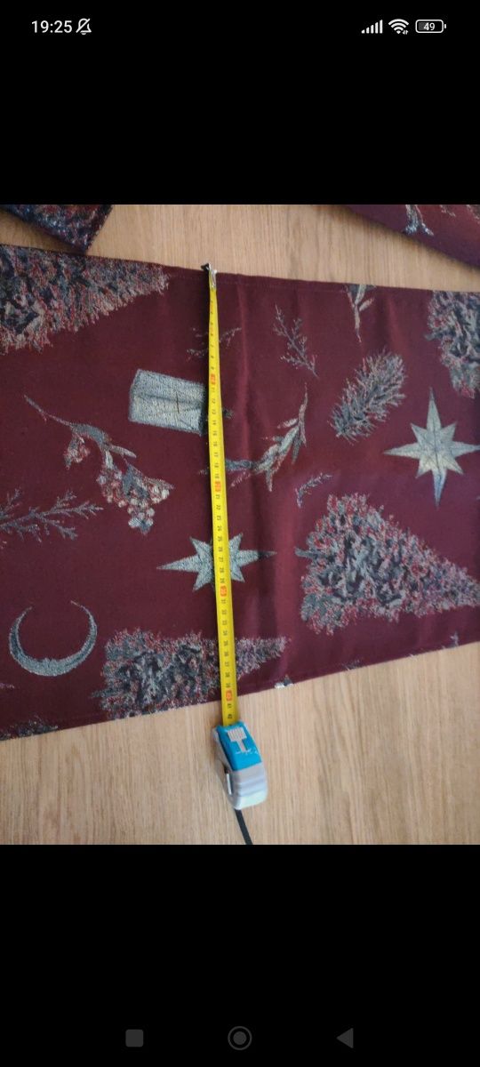 Zestaw 2 szt bieżników 120x40 cm