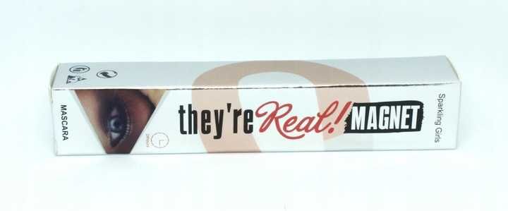 Tusz do rzęs MAGNETYCZNY - czarny