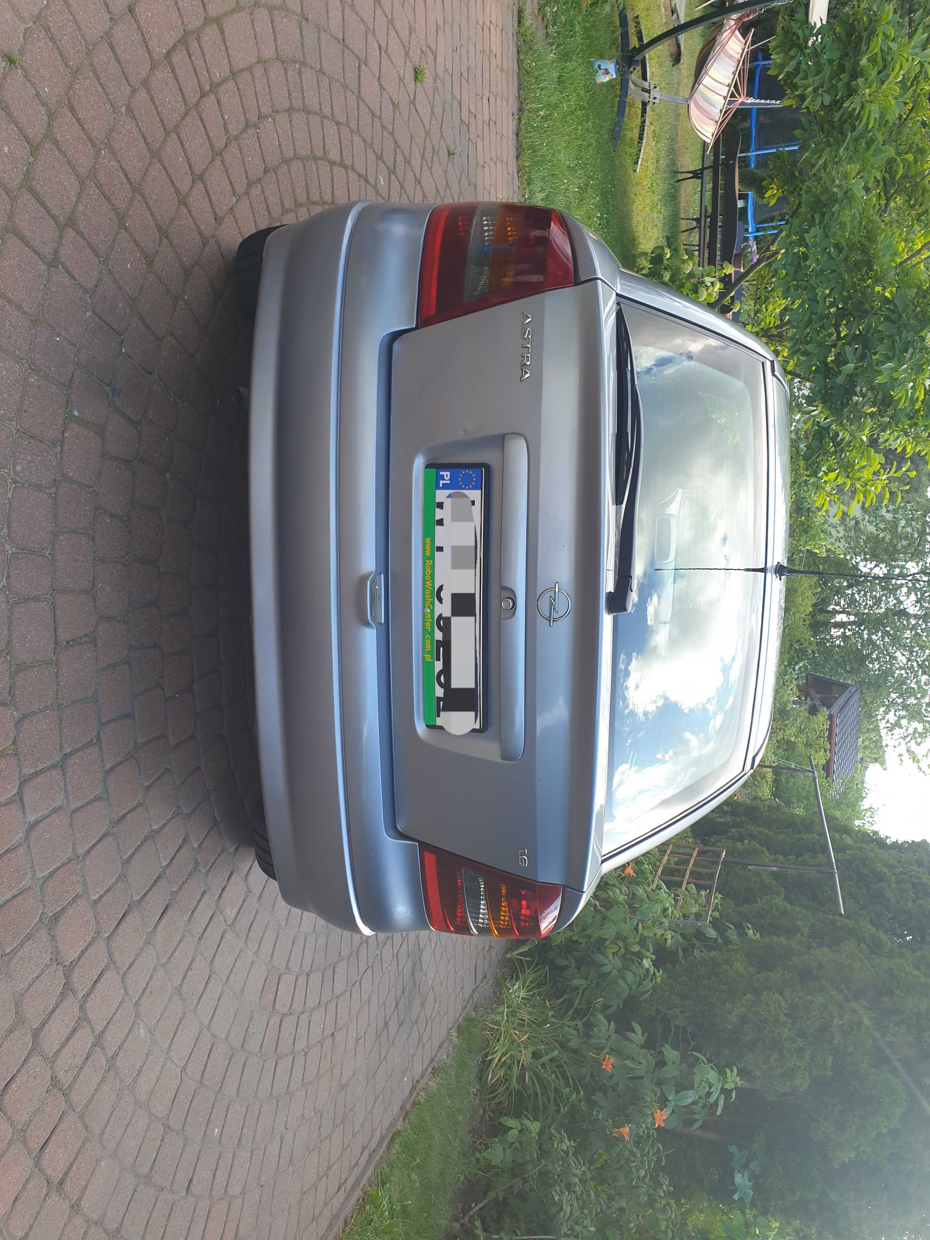 Opel Astra II 1.6 8V 1 wł w kraju