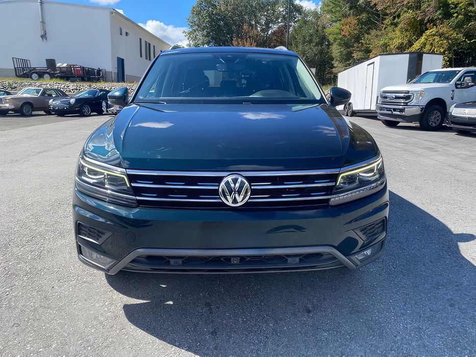 Volkswagen Tiguan      2019