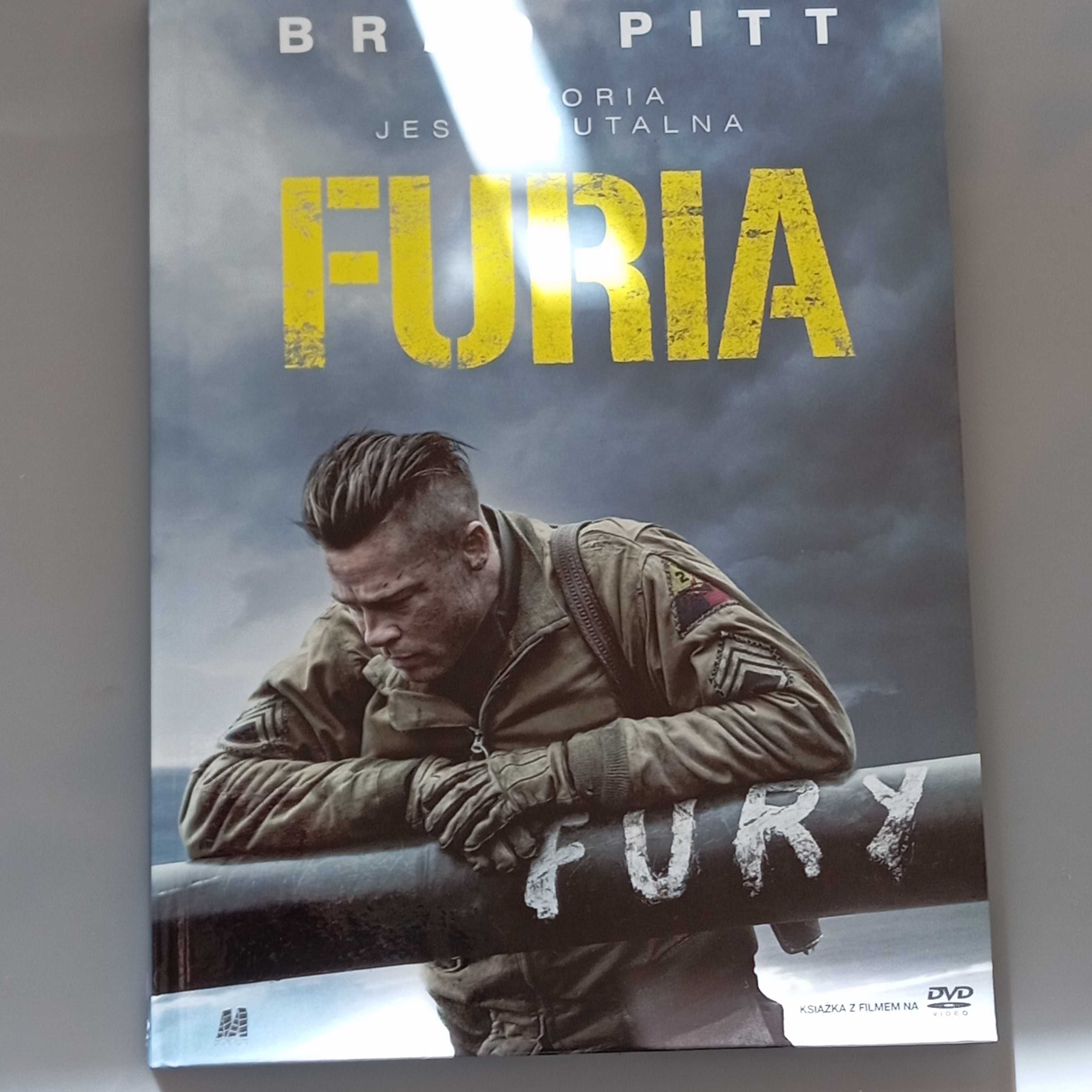 "Furia", DVD film, raz oglądany, stan bdb