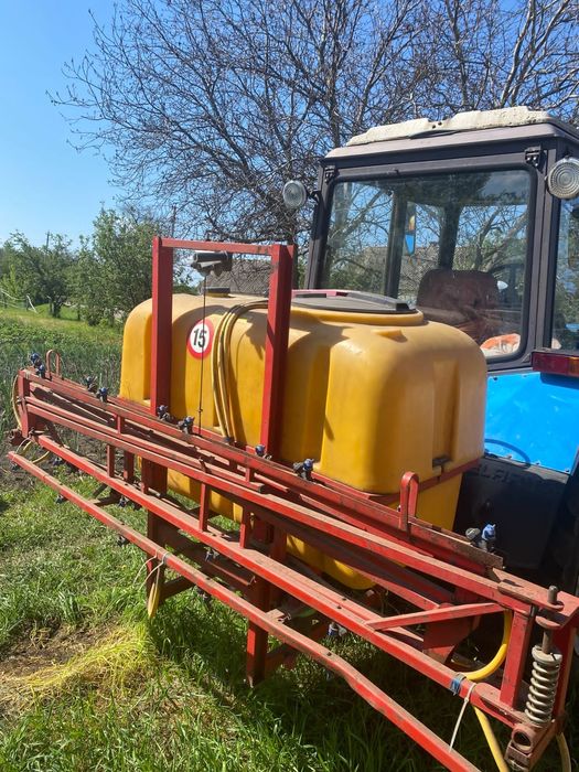 Оприскувач польський 600 літрів