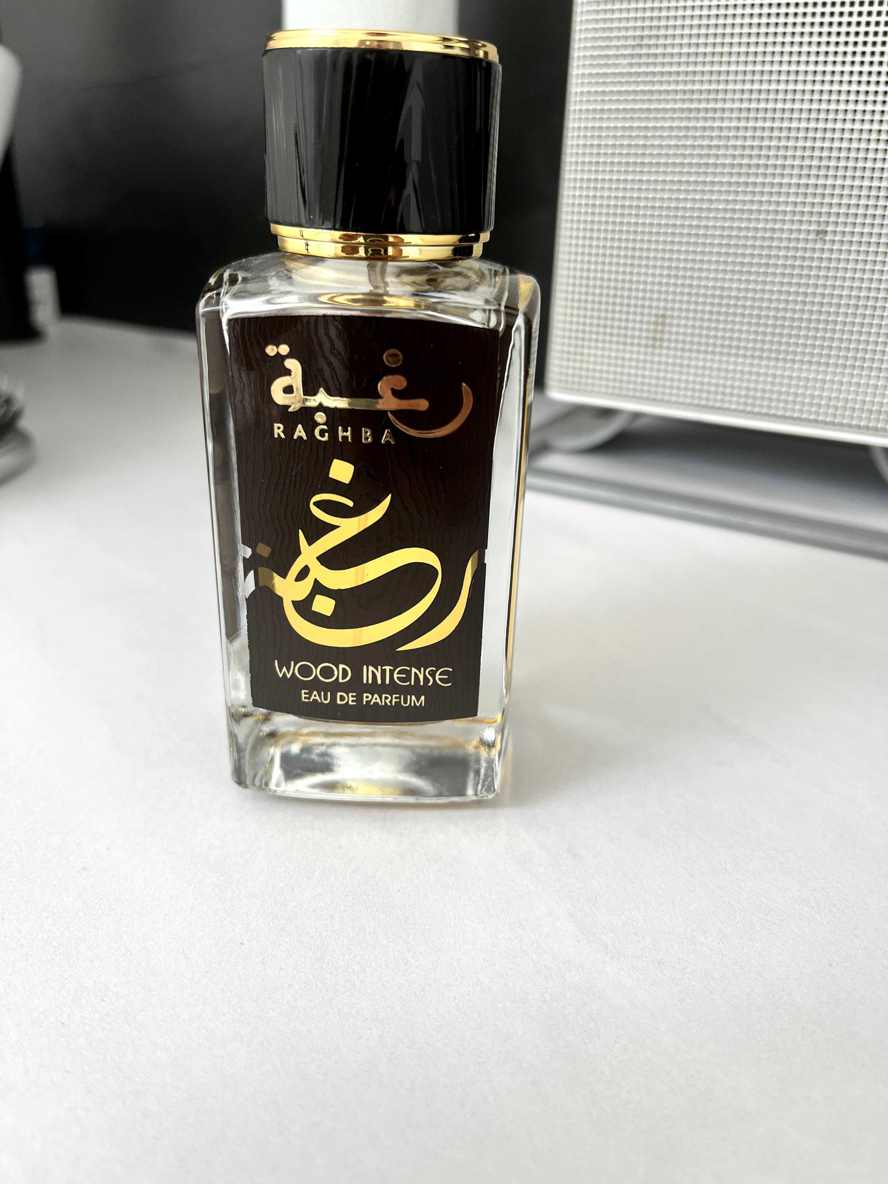 Woda perfumowana unisex Lattafa Raghba Wood Intense