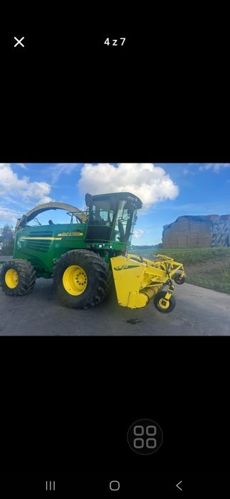 sieczkarnia john deere 7700  class jaguar krone