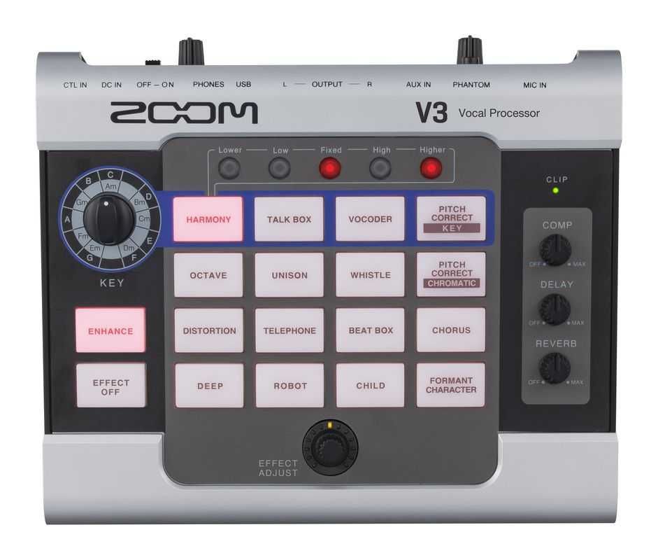 Zoom V3 - procesor wokalowy